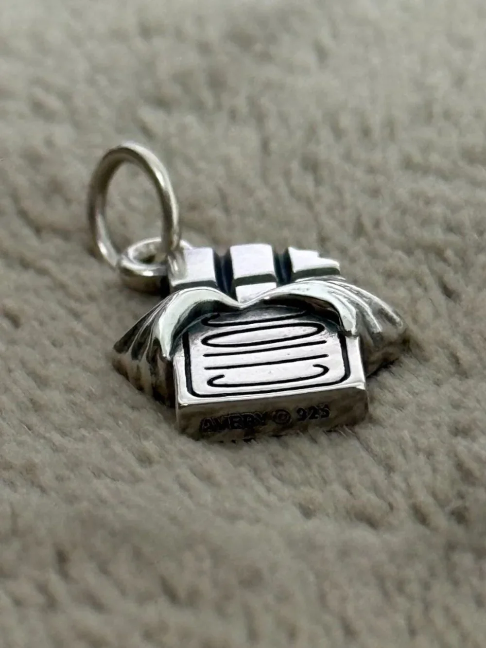Sweet On You Chocolate Bar Charm